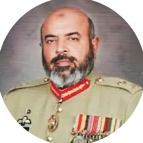 Lt. Gen. (R) Ahsan Mehmood