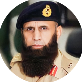 Lt. Gen (R) Khalid Asghar HI (M) Rector 